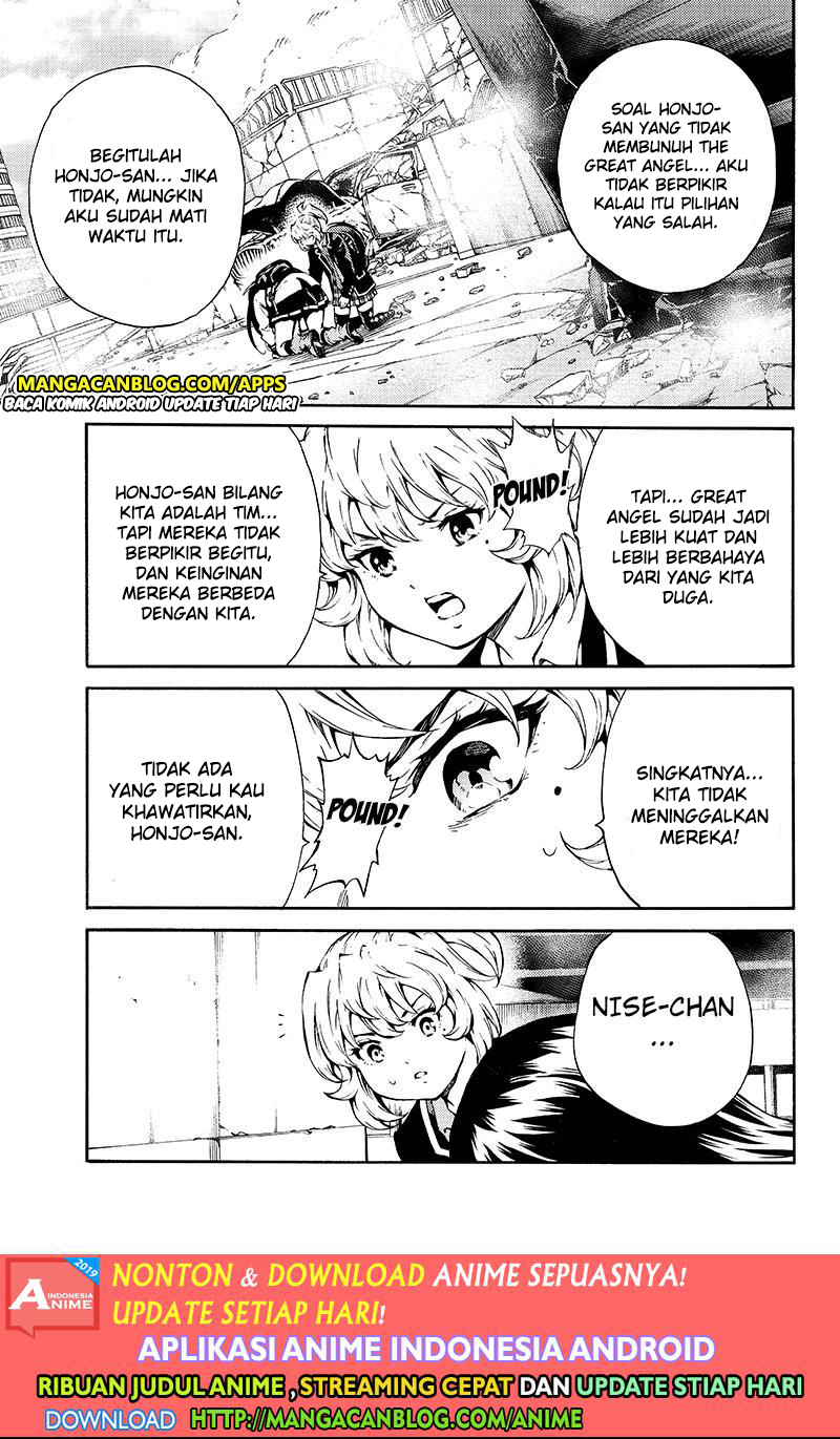 Tenkuu Shinpan Chapter 195 Gambar 11