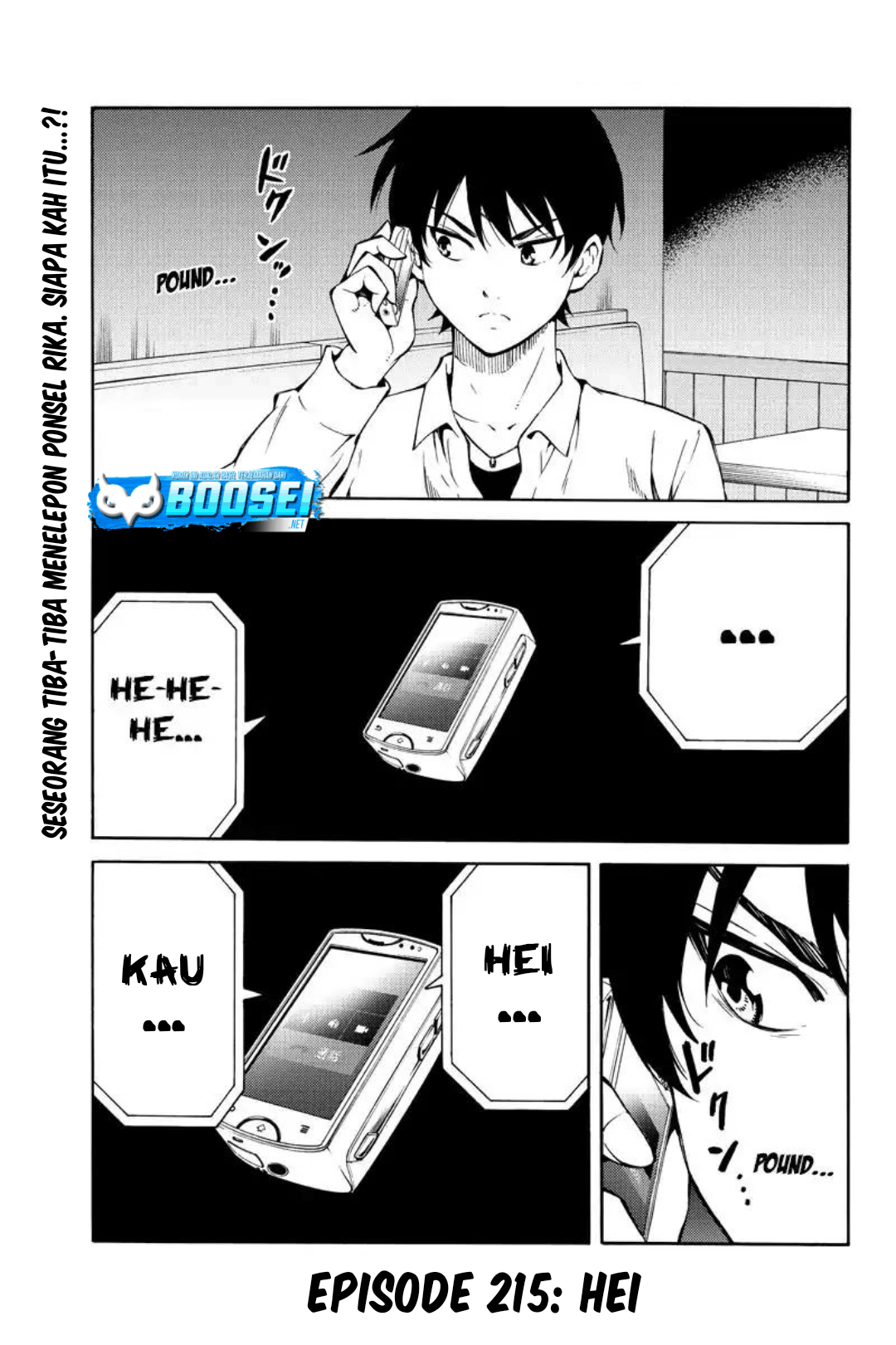 Tenkuu Shinpan Chapter 215 Gambar 2