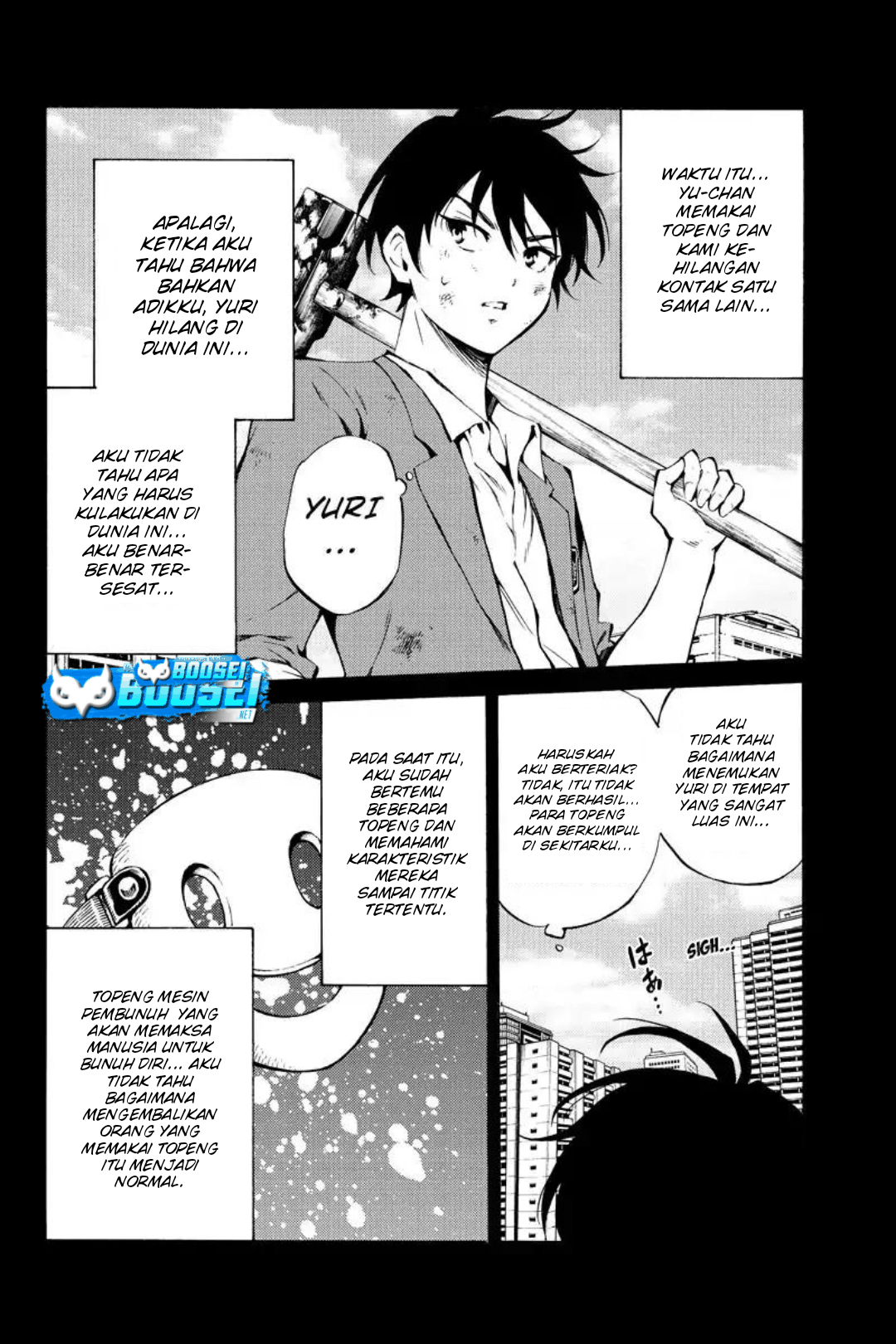 Tenkuu Shinpan Chapter 215 Gambar 7