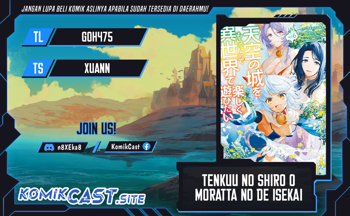 Tenkuu no Shiro o Moratta no de Isekai de Tanoshiku Asobitai Chapter 32 Gambar 1
