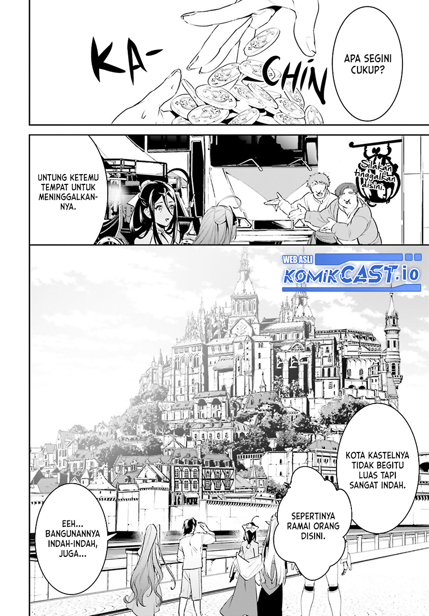 Tenkuu no Shiro o Moratta no de Isekai de Tanoshiku Asobitai Chapter 33 Gambar 9