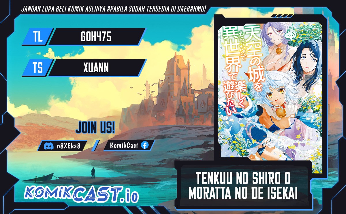 Tenkuu no Shiro o Moratta no de Isekai de Tanoshiku Asobitai Chapter 35 Gambar 1