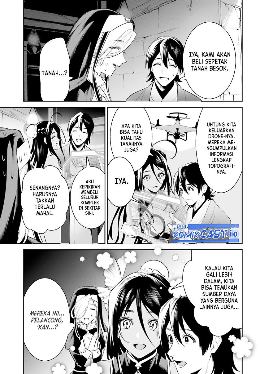 Tenkuu no Shiro o Moratta no de Isekai de Tanoshiku Asobitai Chapter 35 Gambar 15