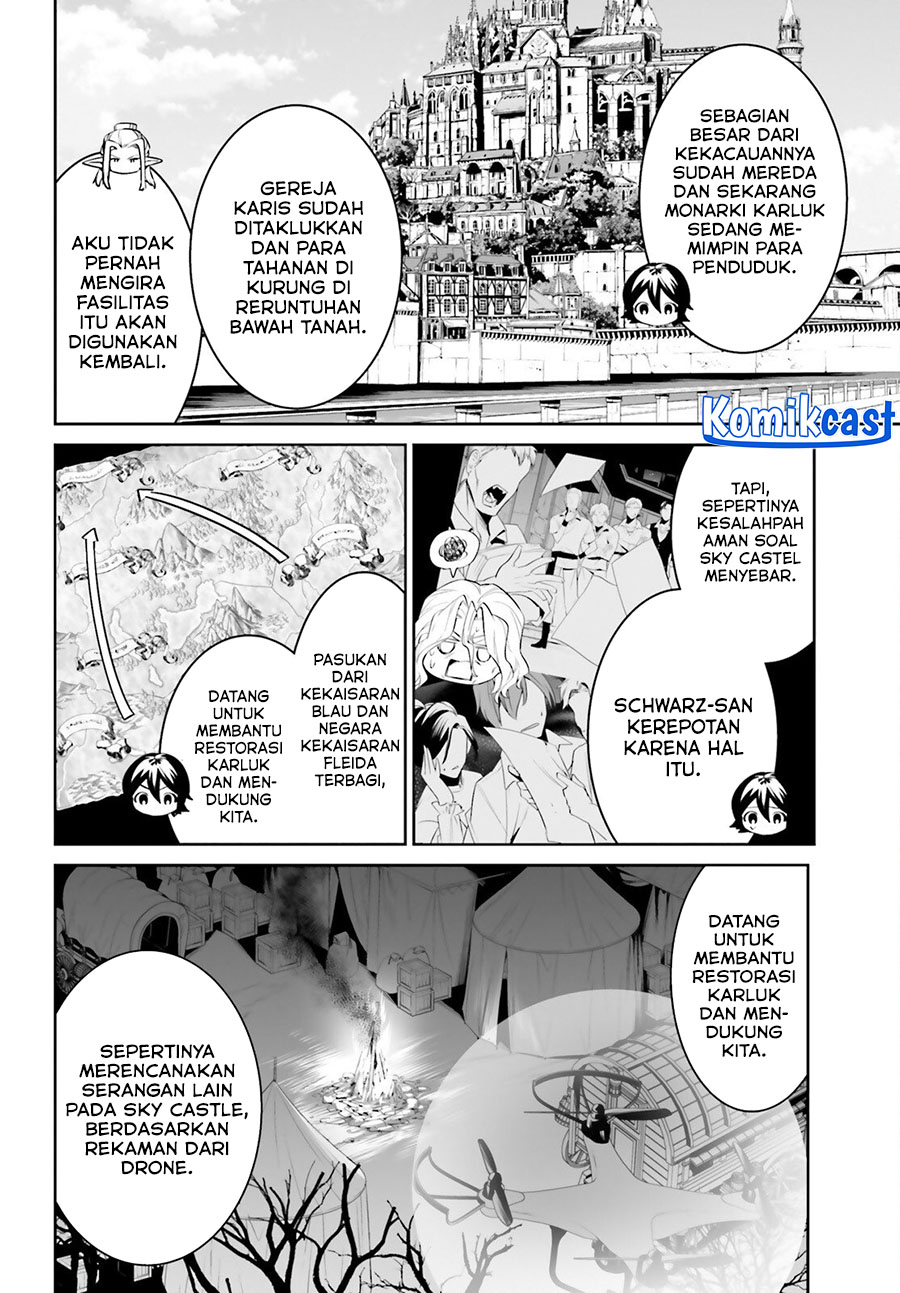 Tenkuu no Shiro o Moratta no de Isekai de Tanoshiku Asobitai Chapter 46 Gambar 8