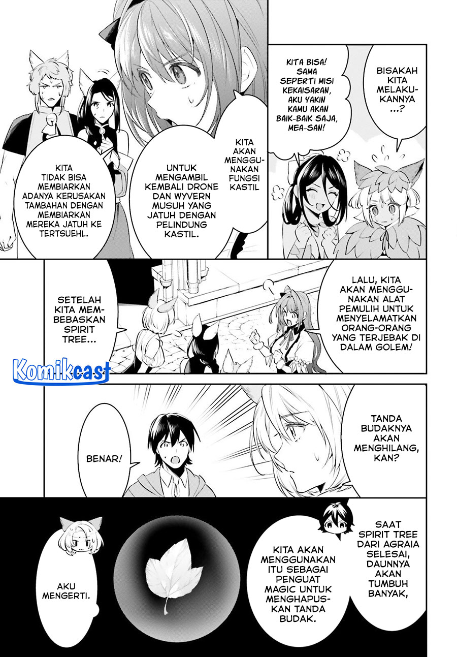 Tenkuu no Shiro o Moratta no de Isekai de Tanoshiku Asobitai Chapter 46 Gambar 11