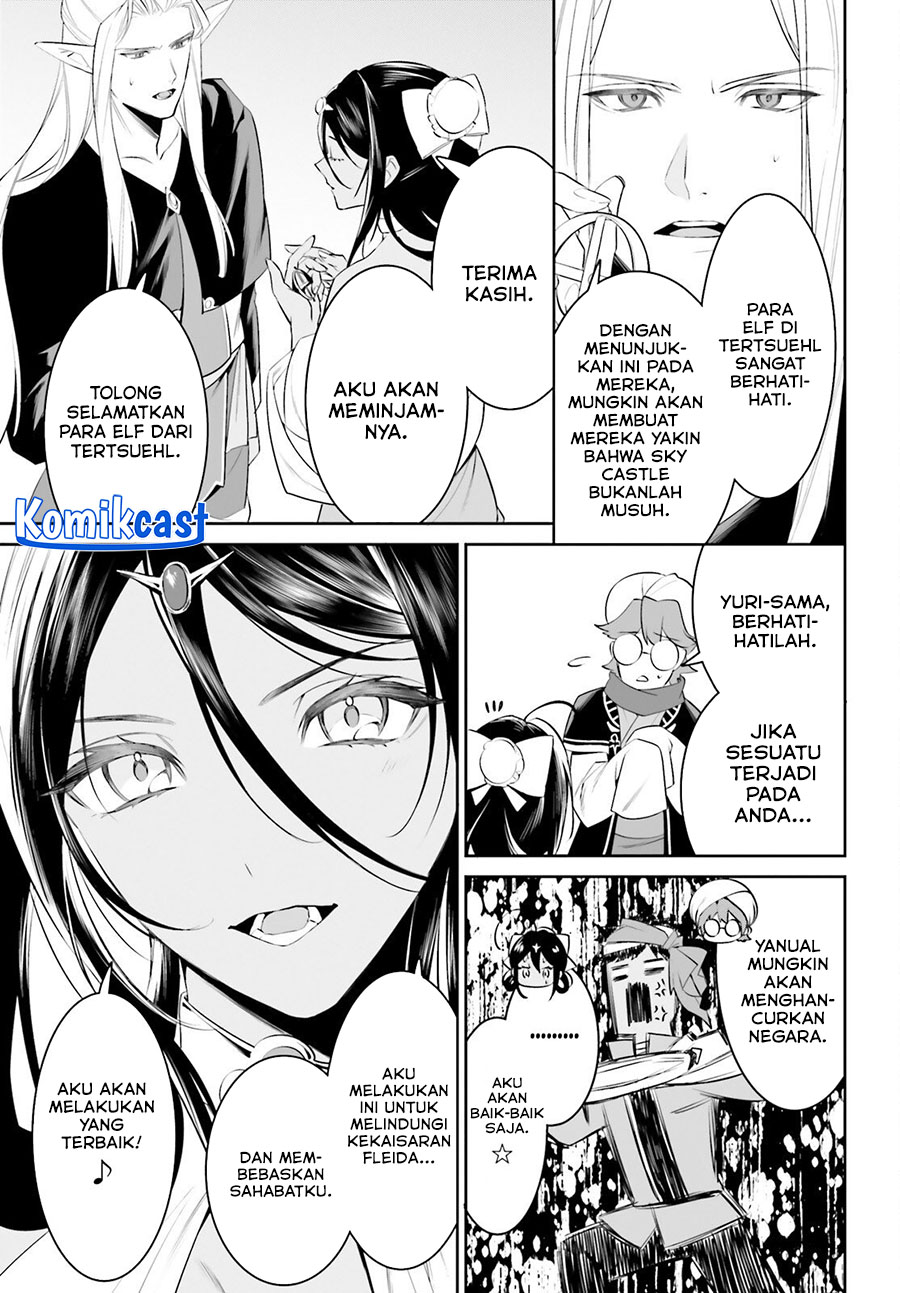 Tenkuu no Shiro o Moratta no de Isekai de Tanoshiku Asobitai Chapter 46 Gambar 17