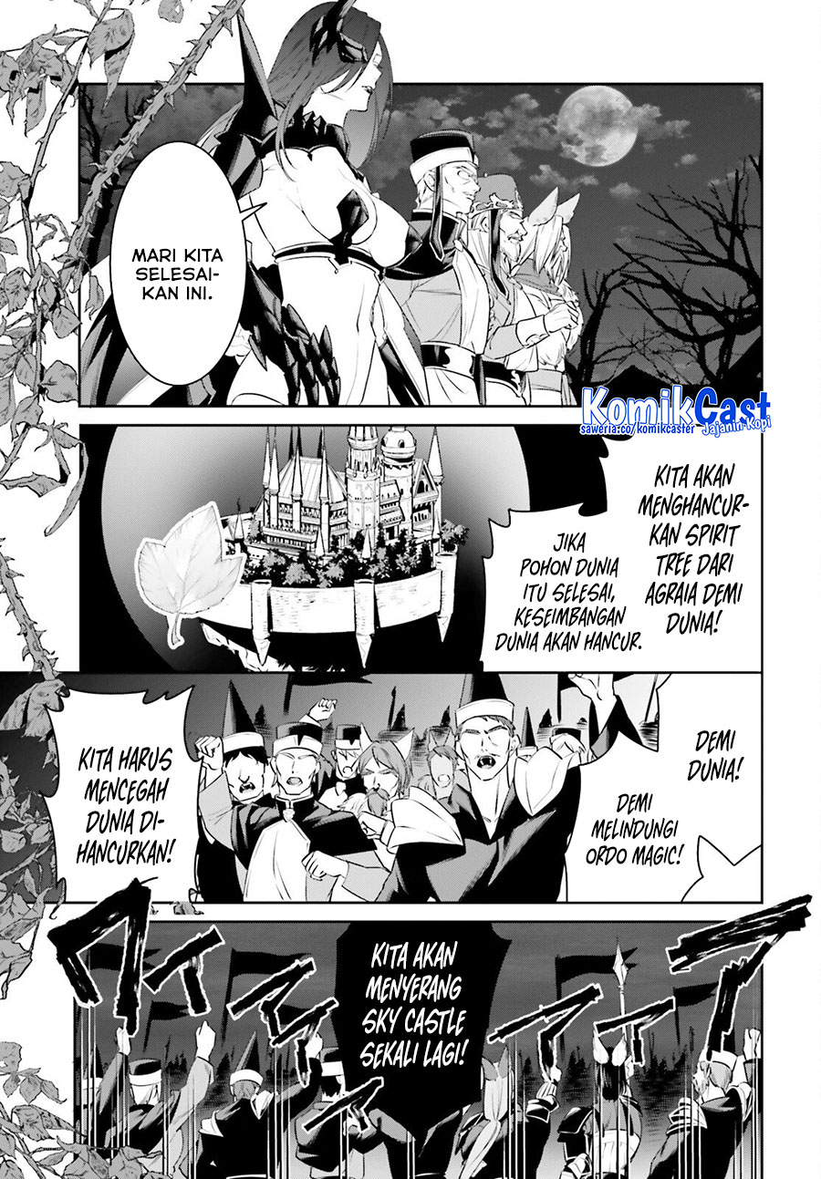 Tenkuu no Shiro o Moratta no de Isekai de Tanoshiku Asobitai Chapter 46 Gambar 21