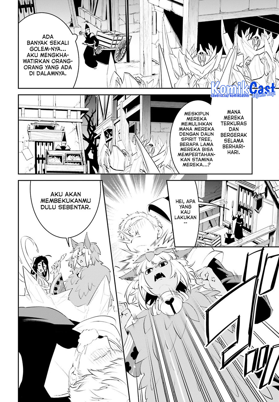 Tenkuu no Shiro o Moratta no de Isekai de Tanoshiku Asobitai Chapter 47 Gambar 9