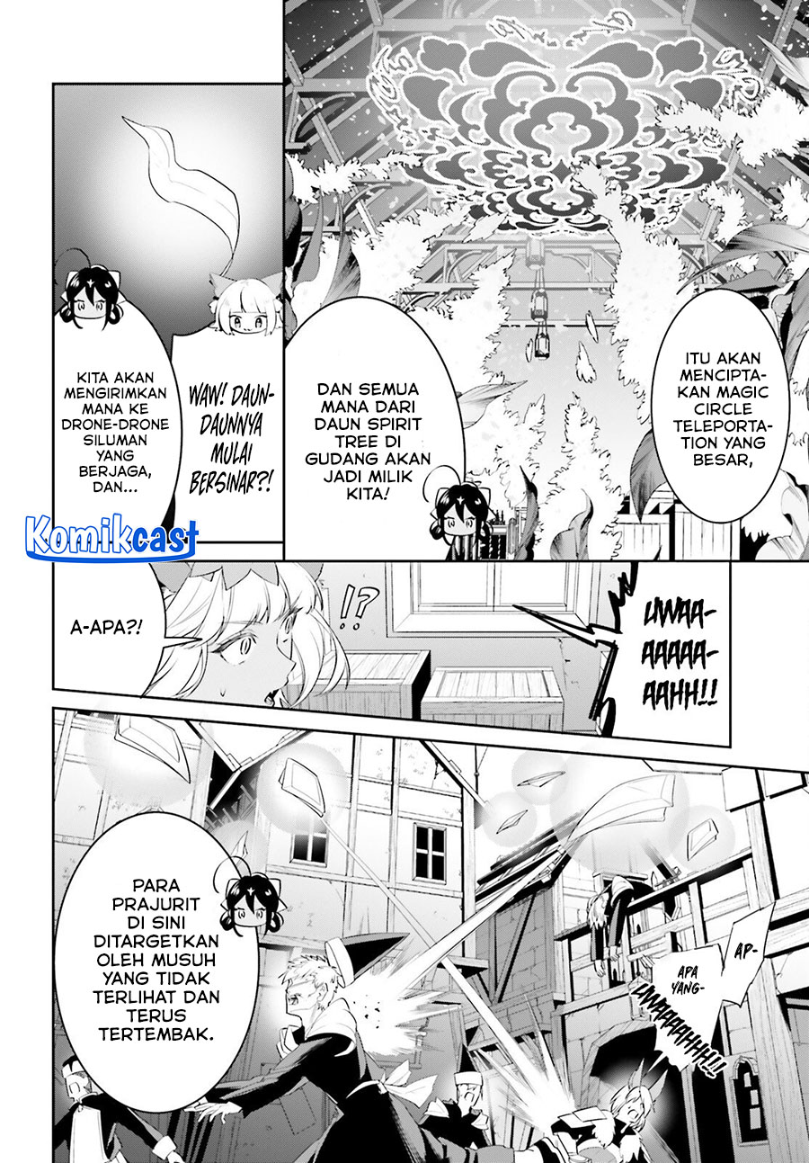 Tenkuu no Shiro o Moratta no de Isekai de Tanoshiku Asobitai Chapter 47 Gambar 11