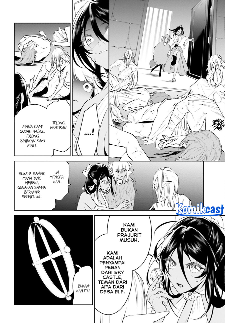 Tenkuu no Shiro o Moratta no de Isekai de Tanoshiku Asobitai Chapter 47 Gambar 13