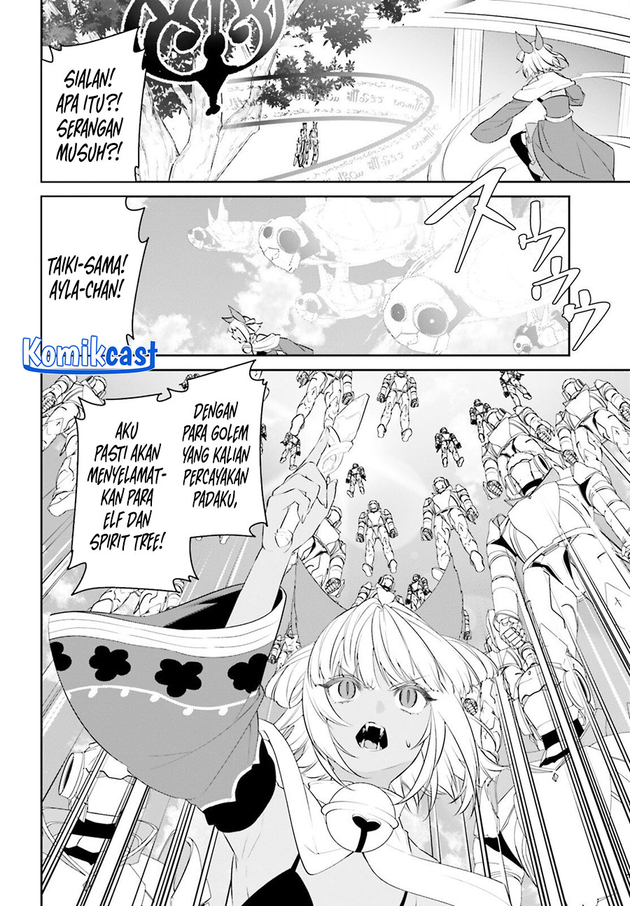 Tenkuu no Shiro o Moratta no de Isekai de Tanoshiku Asobitai Chapter 47 Gambar 19