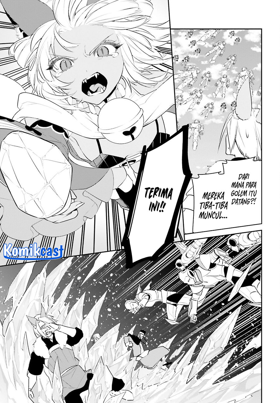 Tenkuu no Shiro o Moratta no de Isekai de Tanoshiku Asobitai Chapter 47 Gambar 20