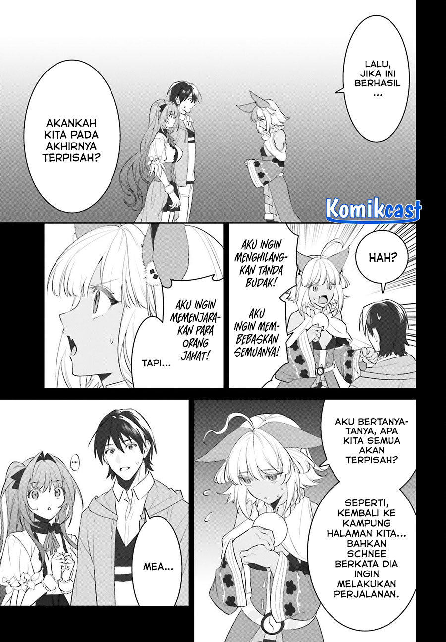 Tenkuu no Shiro o Moratta no de Isekai de Tanoshiku Asobitai Chapter 47 Gambar 22