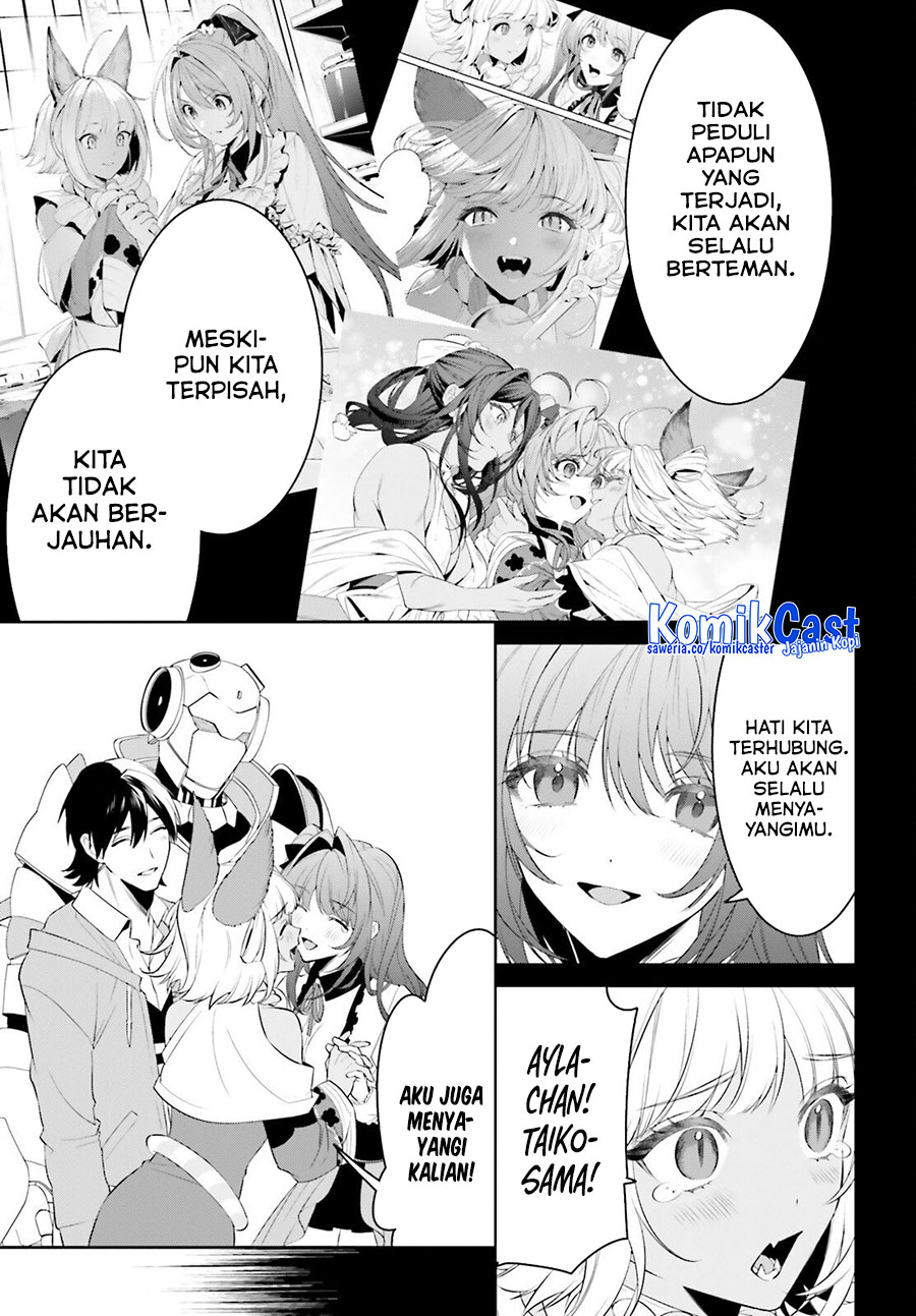 Tenkuu no Shiro o Moratta no de Isekai de Tanoshiku Asobitai Chapter 47 Gambar 24