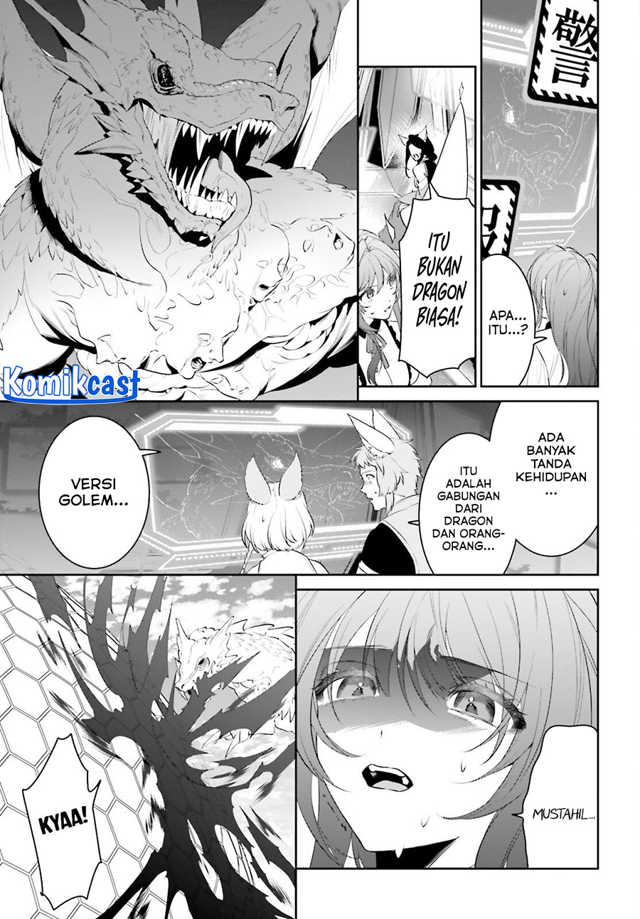Tenkuu no Shiro o Moratta no de Isekai de Tanoshiku Asobitai Chapter 47 Gambar 26