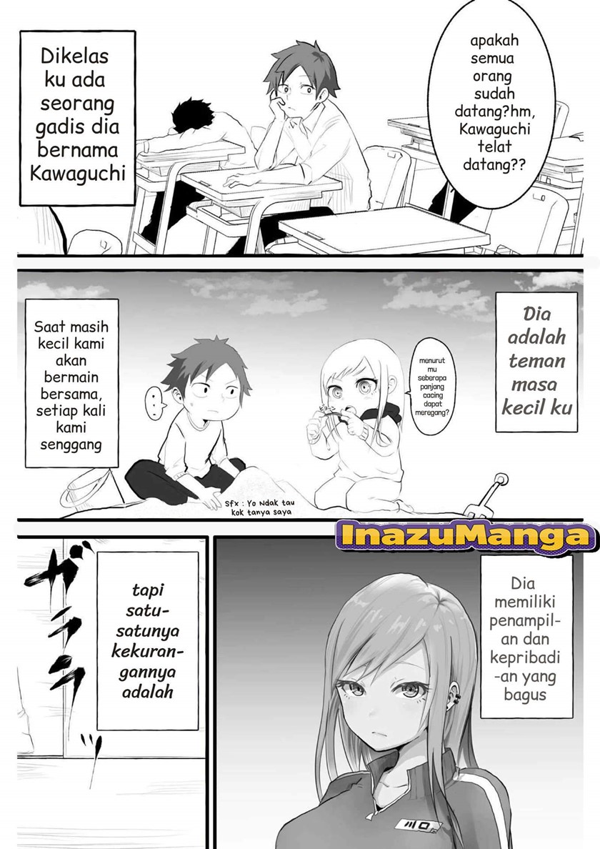 Tennen Gyaru Kawaguchi-san Chapter 01 Gambar 2