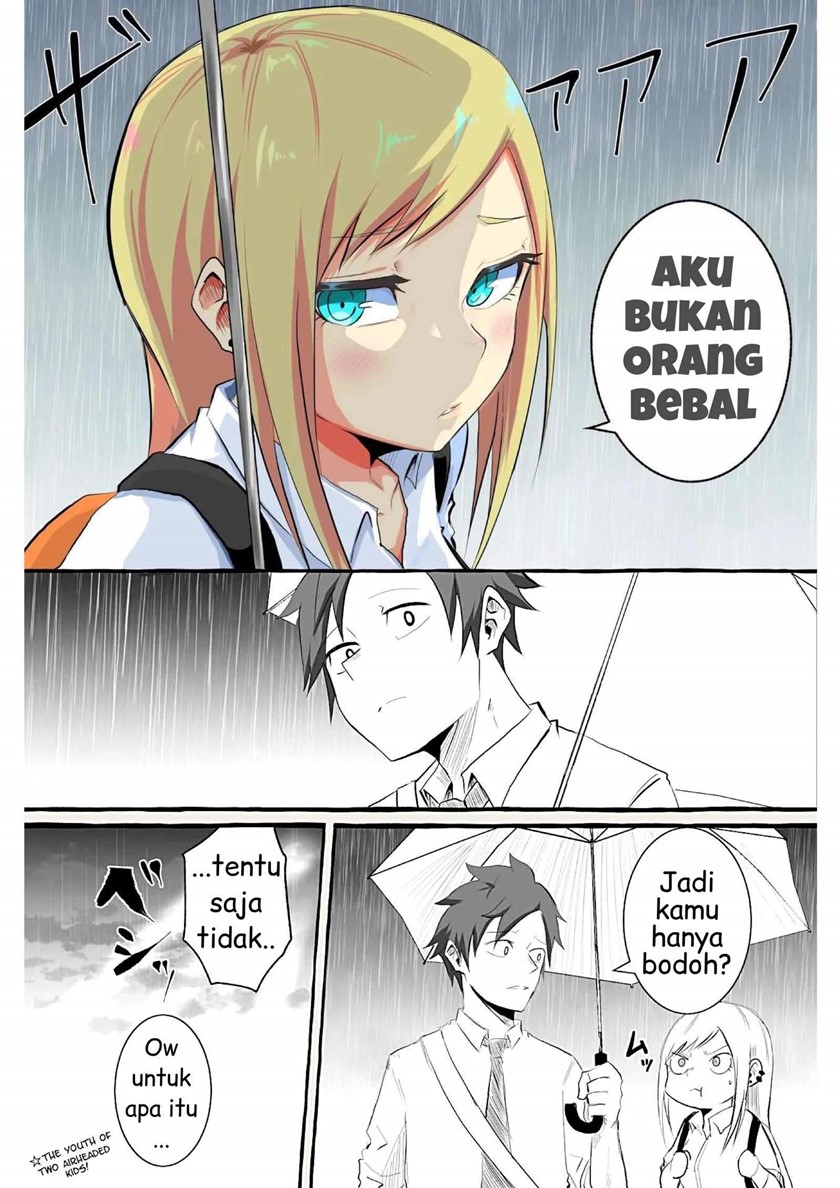 Tennen Gyaru Kawaguchi-san Chapter 01 Gambar 5