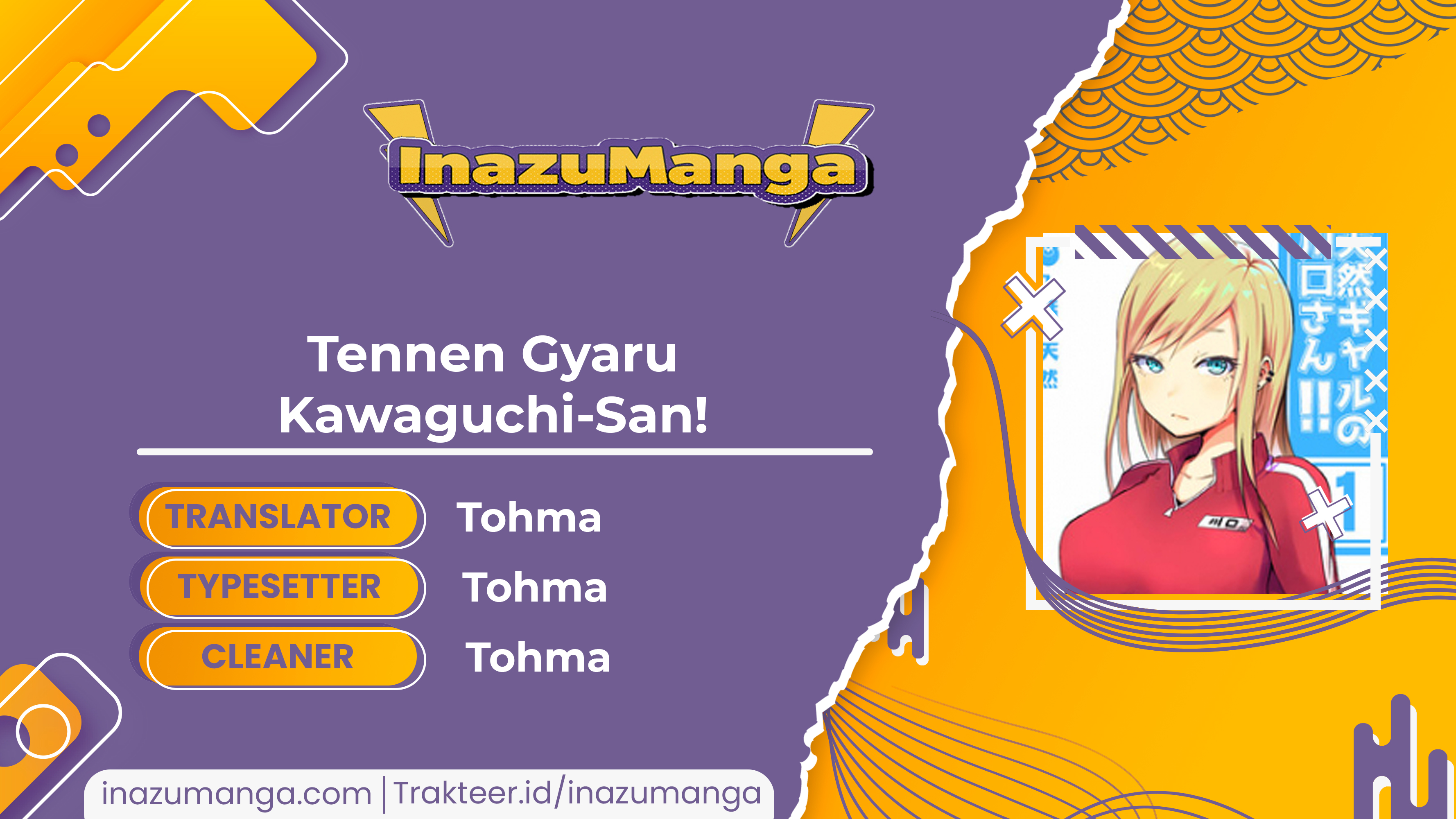 Tennen Gyaru Kawaguchi-san Chapter 05 Gambar 1