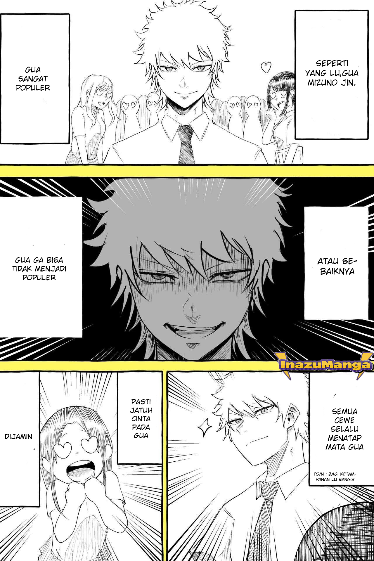 Tennen Gyaru Kawaguchi-san Chapter 05 Gambar 2