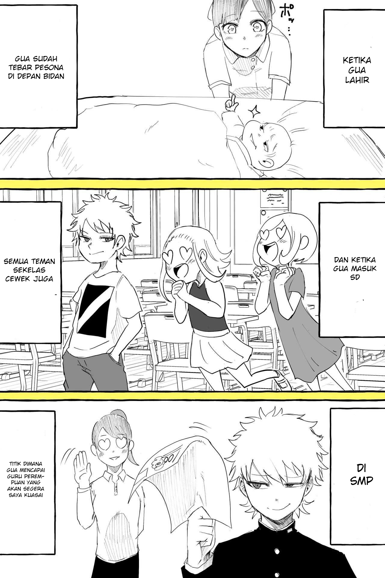 Tennen Gyaru Kawaguchi-san Chapter 05 Gambar 3