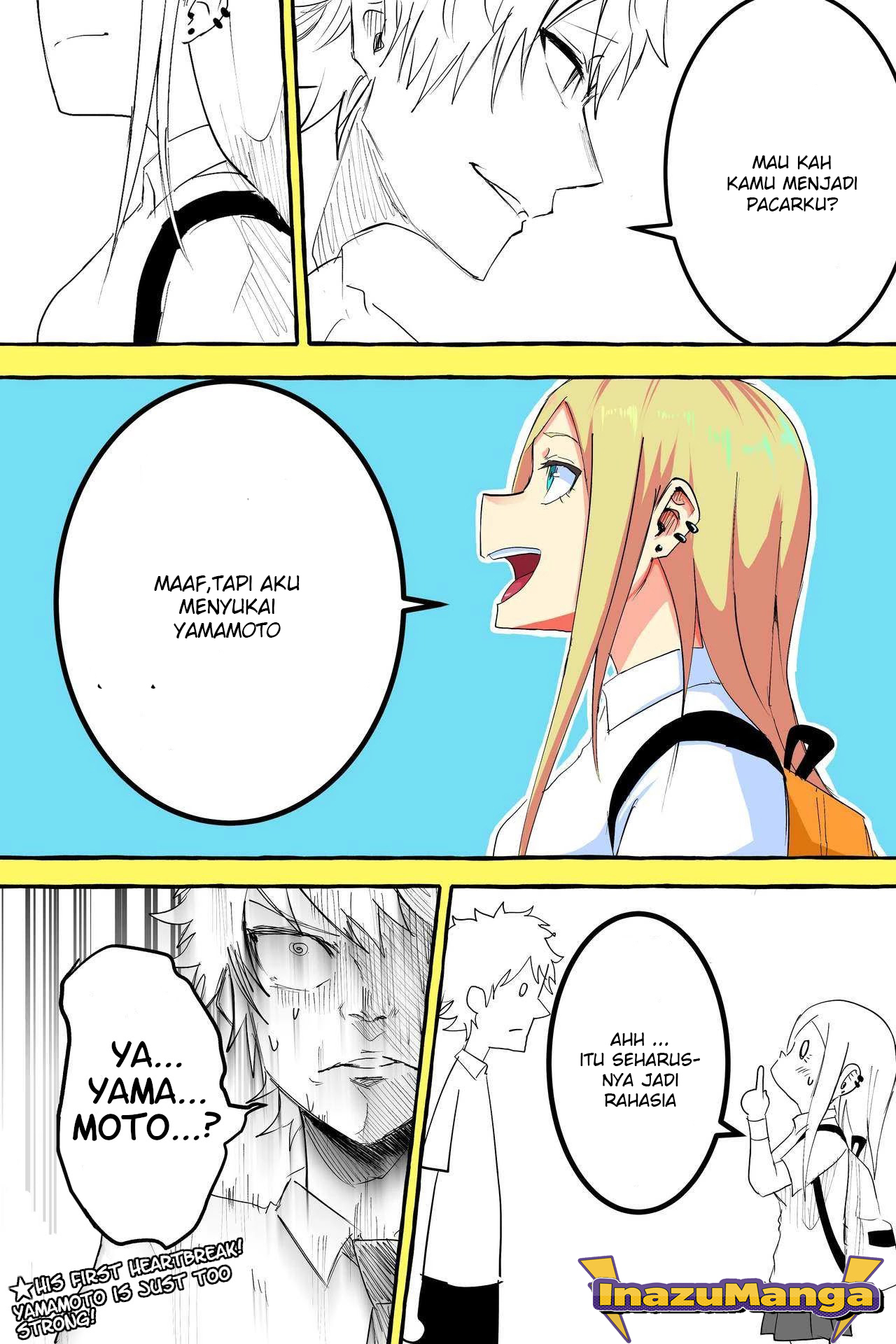 Tennen Gyaru Kawaguchi-san Chapter 05 Gambar 5
