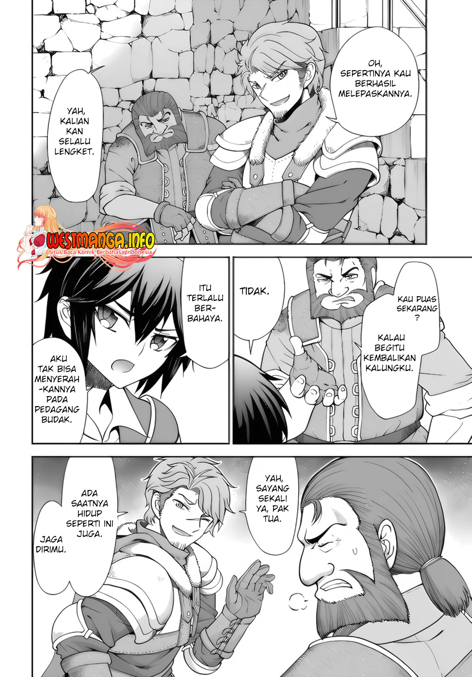 Tenohira Kaitaku Mura de Isekai Kenkokuki: Fueteku Yome-tachi to Nonbiri Mujintou Life Chapter 40 Gambar 5