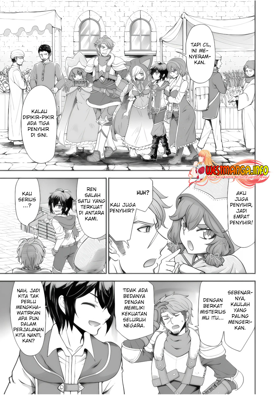 Tenohira Kaitaku Mura de Isekai Kenkokuki: Fueteku Yome-tachi to Nonbiri Mujintou Life Chapter 40 Gambar 6