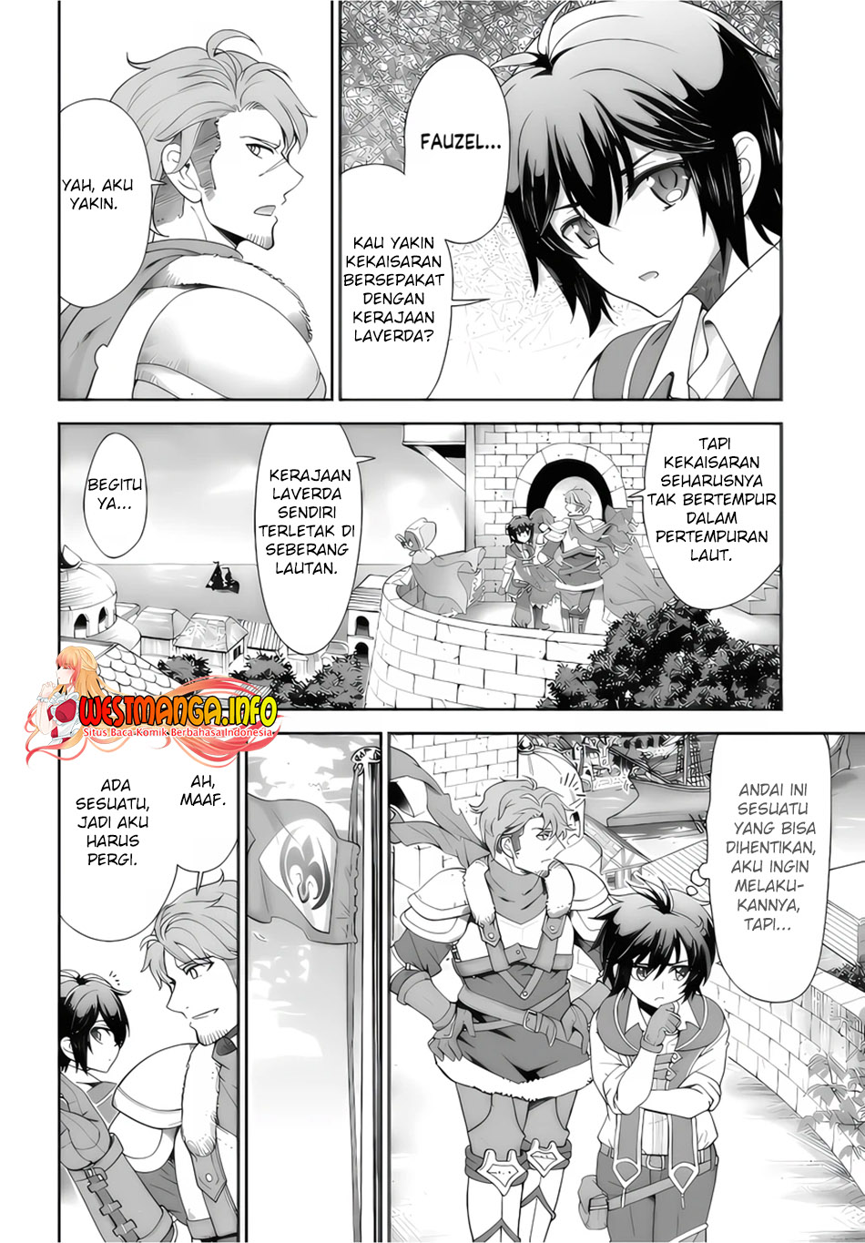 Tenohira Kaitaku Mura de Isekai Kenkokuki: Fueteku Yome-tachi to Nonbiri Mujintou Life Chapter 40 Gambar 7