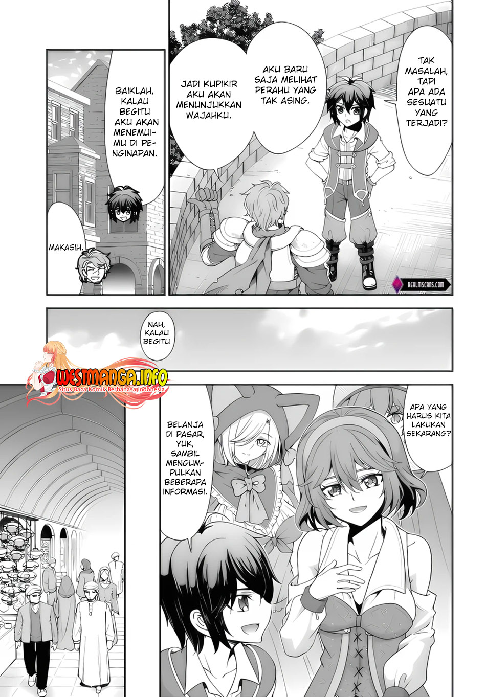 Tenohira Kaitaku Mura de Isekai Kenkokuki: Fueteku Yome-tachi to Nonbiri Mujintou Life Chapter 40 Gambar 8