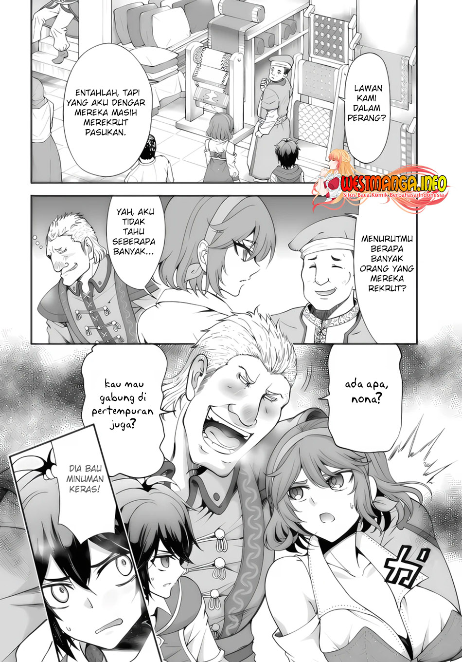Tenohira Kaitaku Mura de Isekai Kenkokuki: Fueteku Yome-tachi to Nonbiri Mujintou Life Chapter 40 Gambar 9