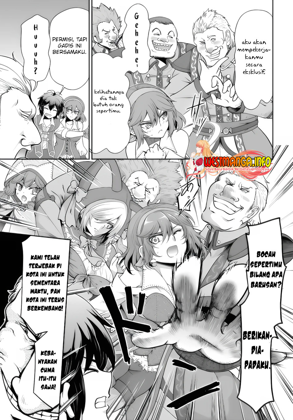 Tenohira Kaitaku Mura de Isekai Kenkokuki: Fueteku Yome-tachi to Nonbiri Mujintou Life Chapter 40 Gambar 10