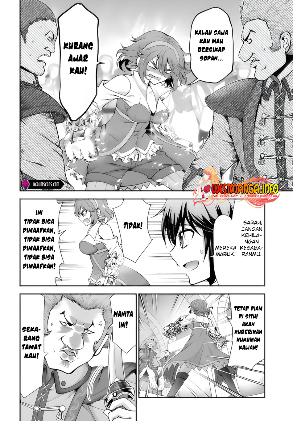 Tenohira Kaitaku Mura de Isekai Kenkokuki: Fueteku Yome-tachi to Nonbiri Mujintou Life Chapter 40 Gambar 13