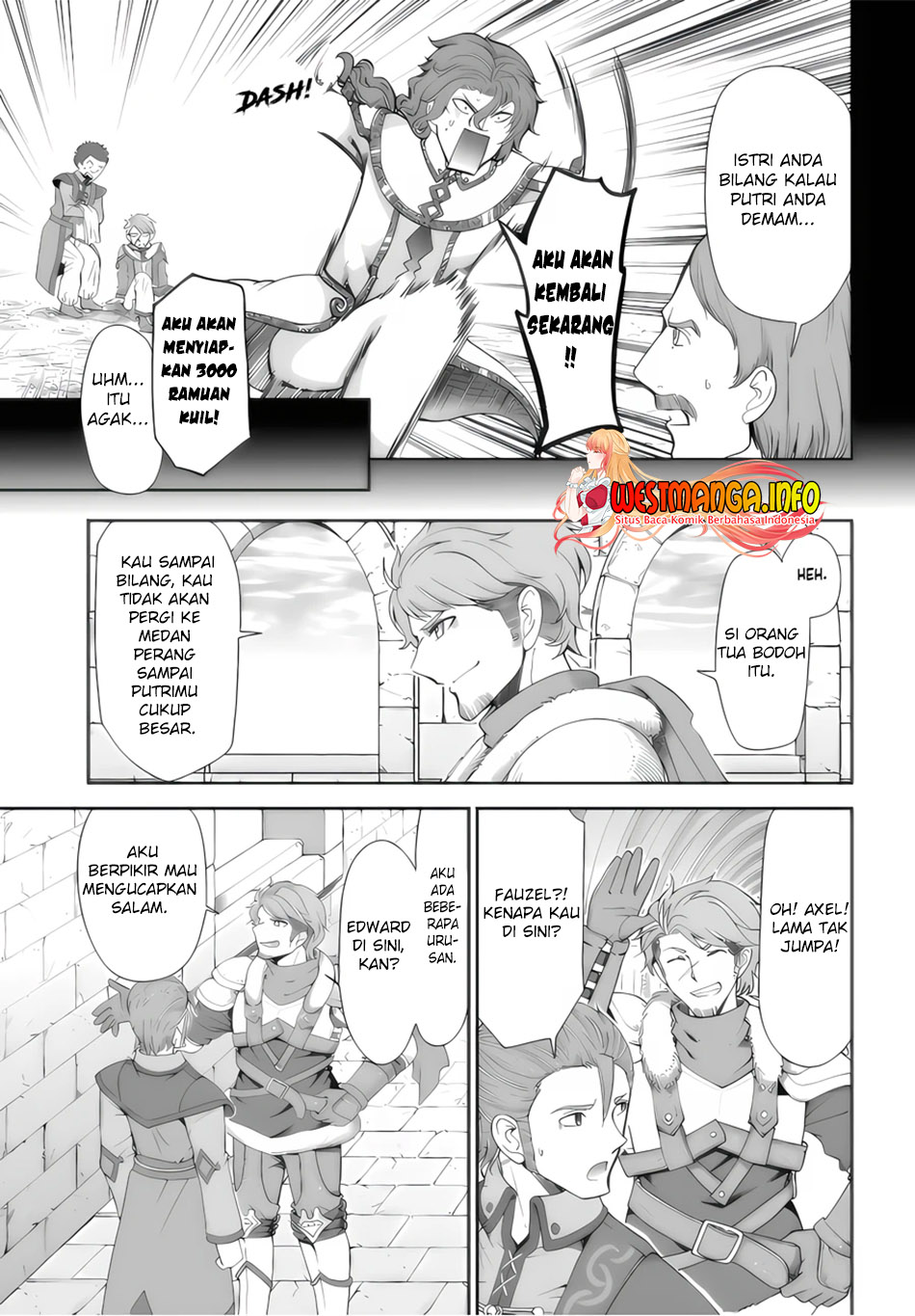 Tenohira Kaitaku Mura de Isekai Kenkokuki: Fueteku Yome-tachi to Nonbiri Mujintou Life Chapter 40 Gambar 18
