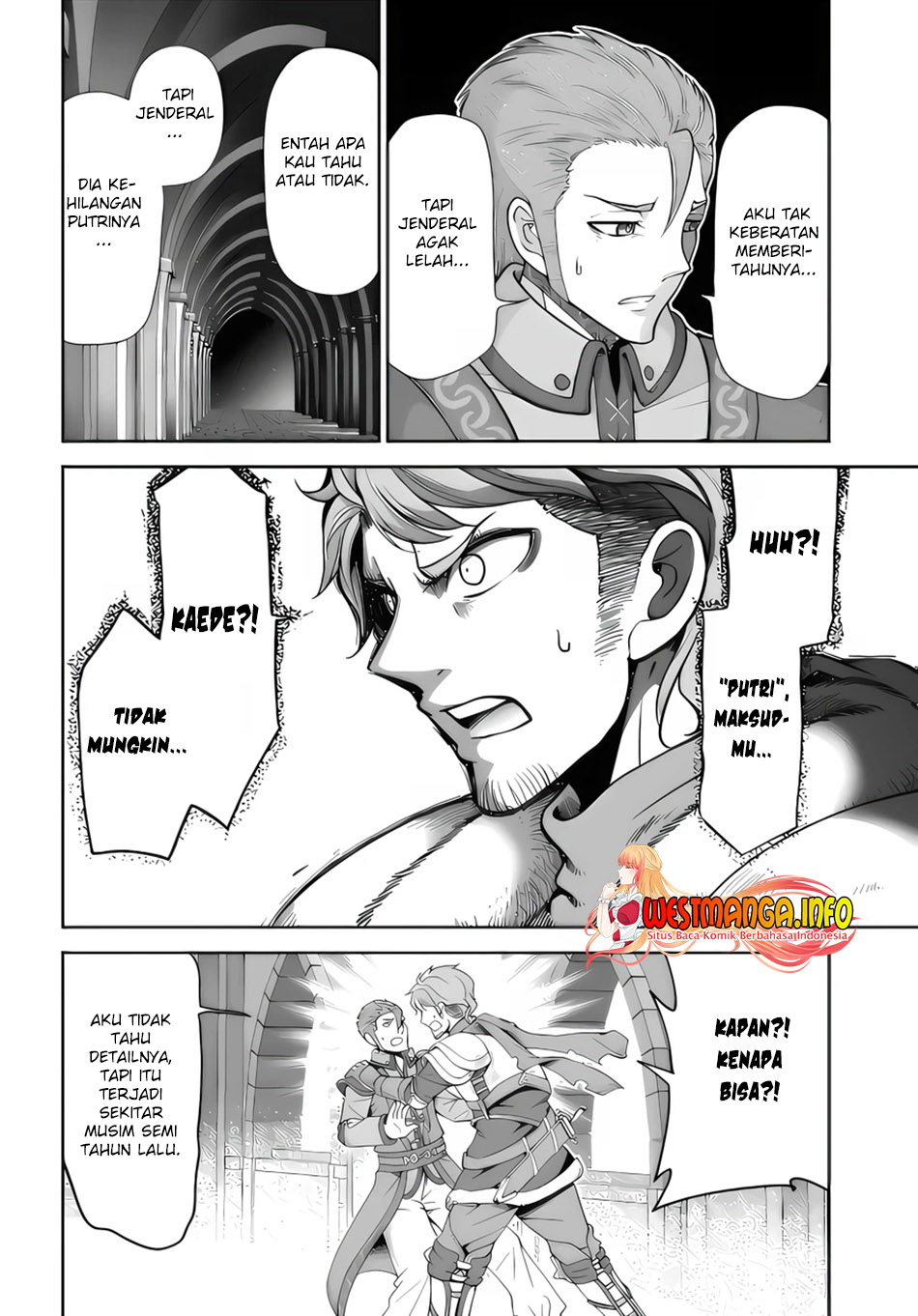 Tenohira Kaitaku Mura de Isekai Kenkokuki: Fueteku Yome-tachi to Nonbiri Mujintou Life Chapter 40 Gambar 19
