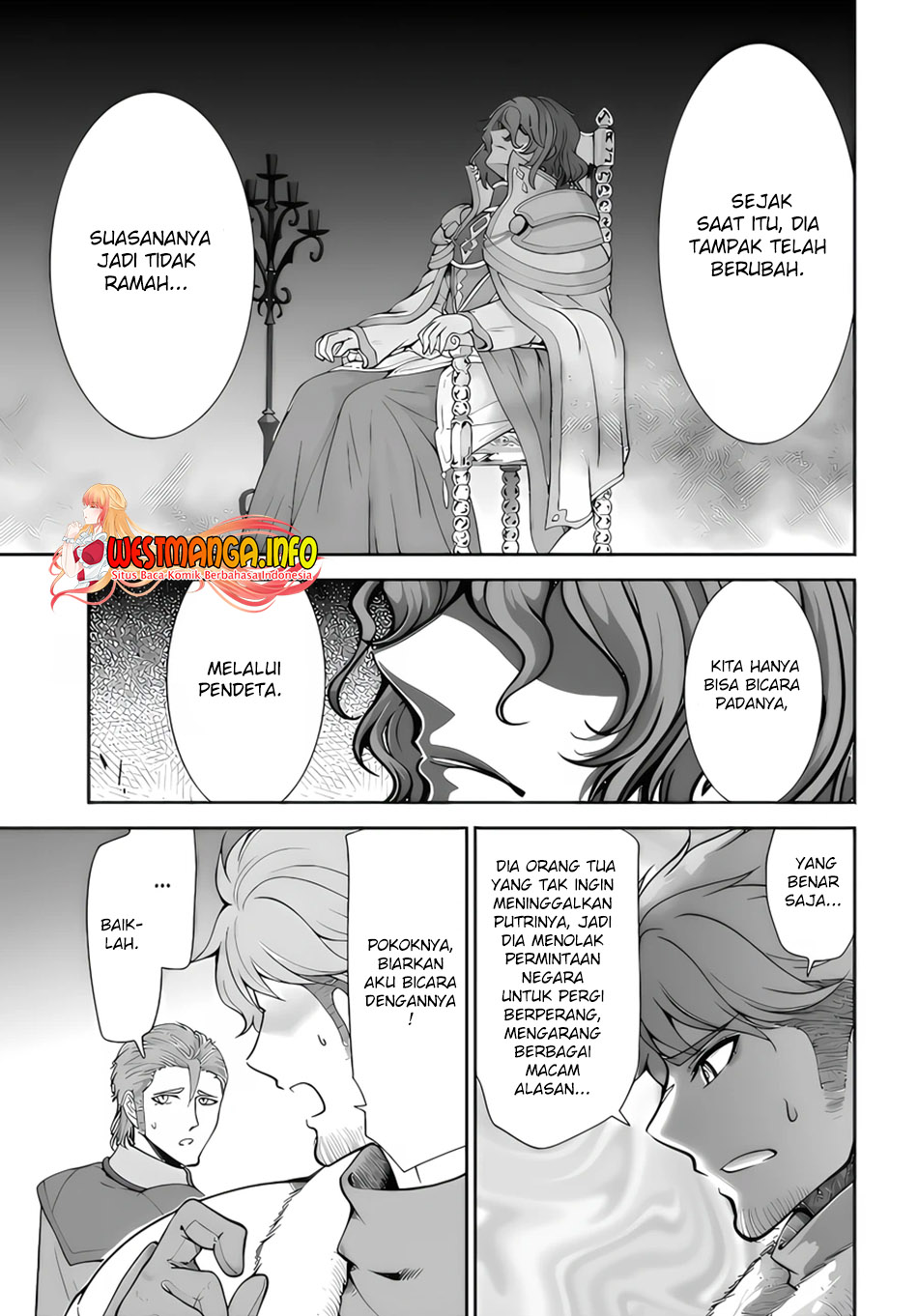 Tenohira Kaitaku Mura de Isekai Kenkokuki: Fueteku Yome-tachi to Nonbiri Mujintou Life Chapter 40 Gambar 20