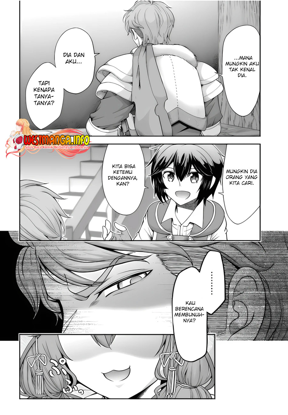 Tenohira Kaitaku Mura de Isekai Kenkokuki: Fueteku Yome-tachi to Nonbiri Mujintou Life Chapter 40 Gambar 23