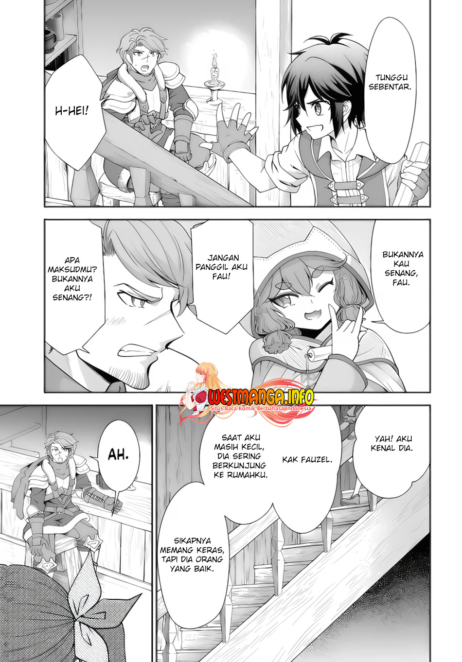 Tenohira Kaitaku Mura de Isekai Kenkokuki: Fueteku Yome-tachi to Nonbiri Mujintou Life Chapter 40 Gambar 26