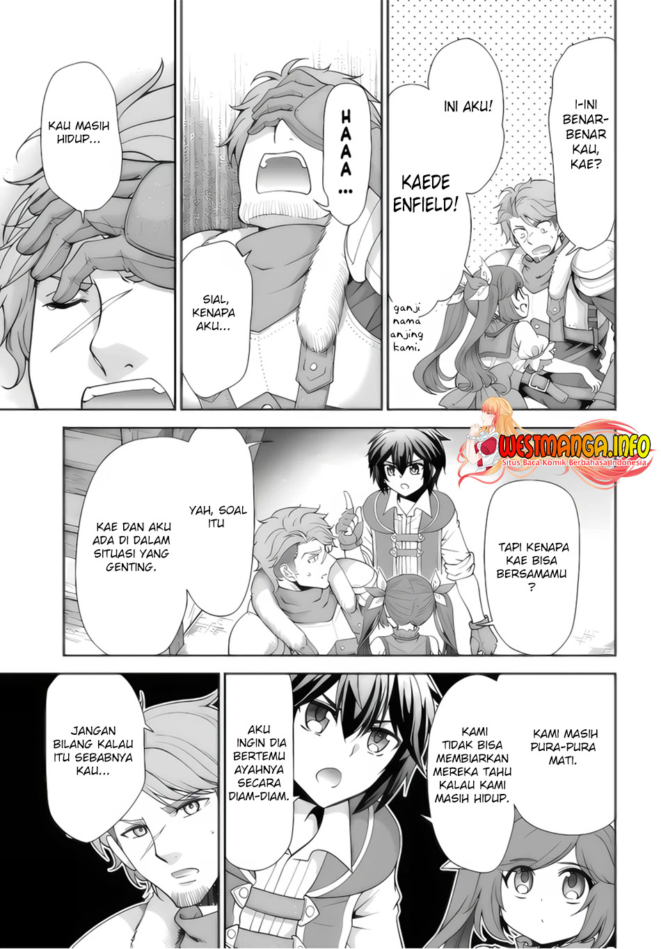 Tenohira Kaitaku Mura de Isekai Kenkokuki: Fueteku Yome-tachi to Nonbiri Mujintou Life Chapter 40 Gambar 28