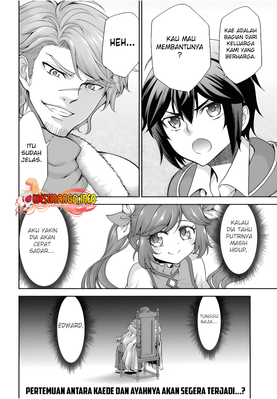 Tenohira Kaitaku Mura de Isekai Kenkokuki: Fueteku Yome-tachi to Nonbiri Mujintou Life Chapter 40 Gambar 29