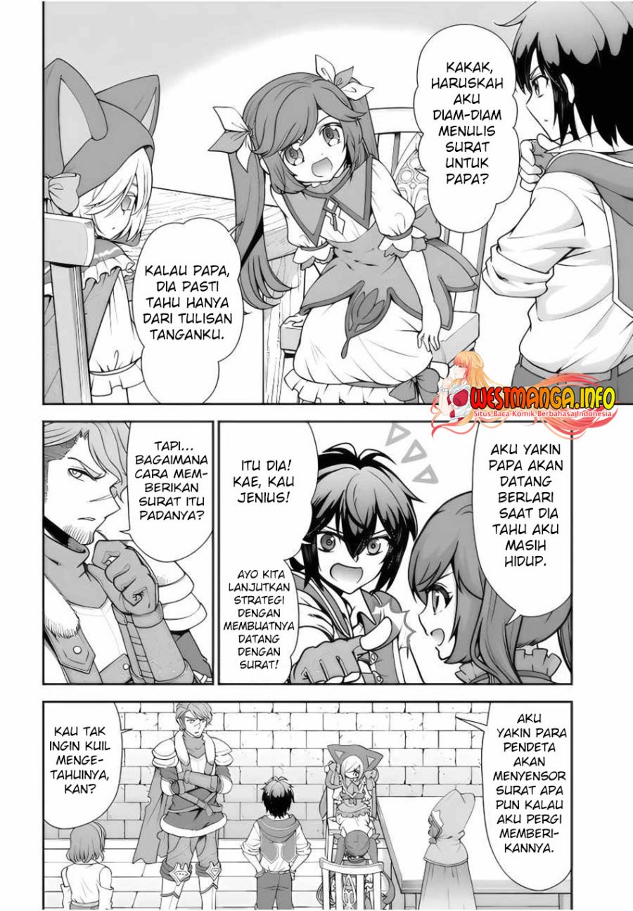 Tenohira Kaitaku Mura de Isekai Kenkokuki: Fueteku Yome-tachi to Nonbiri Mujintou Life Chapter 41 Gambar 5