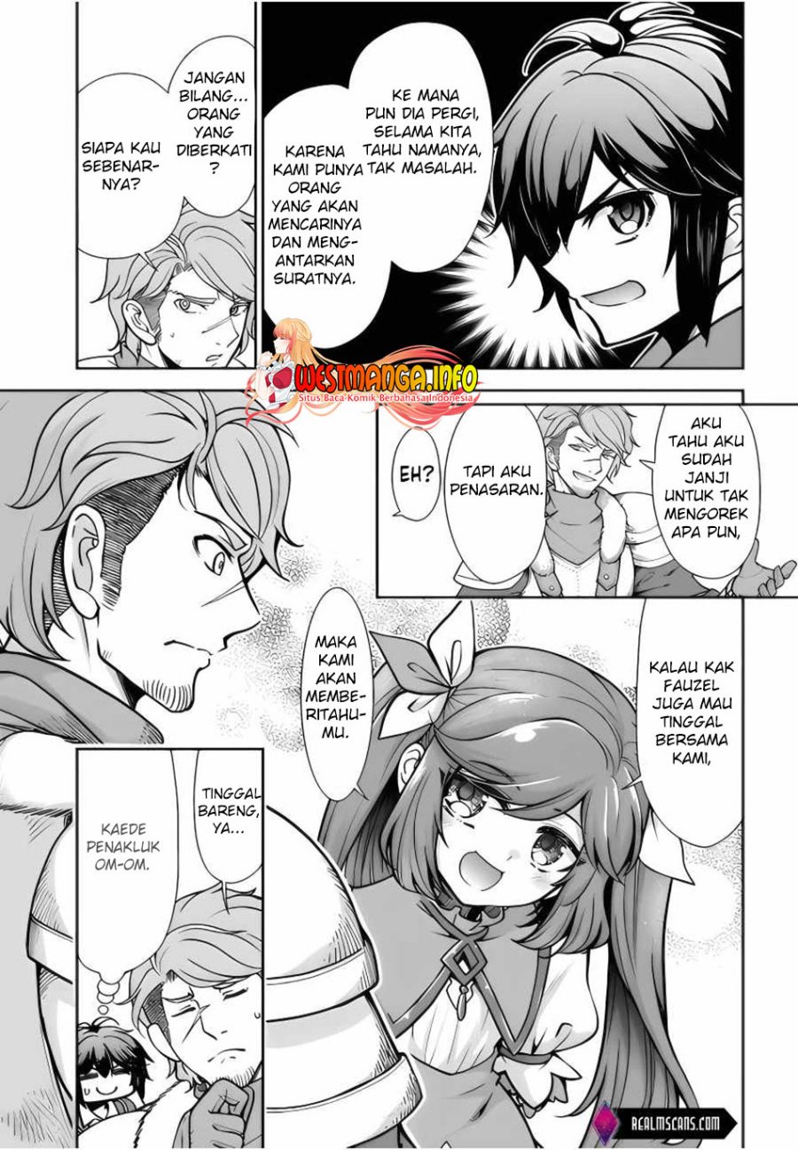 Tenohira Kaitaku Mura de Isekai Kenkokuki: Fueteku Yome-tachi to Nonbiri Mujintou Life Chapter 41 Gambar 6