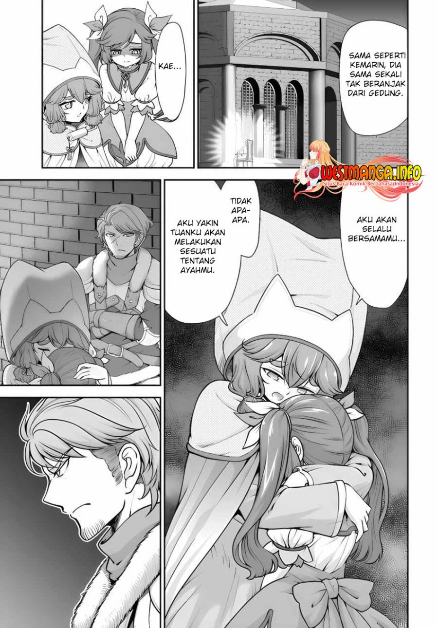 Tenohira Kaitaku Mura de Isekai Kenkokuki: Fueteku Yome-tachi to Nonbiri Mujintou Life Chapter 41 Gambar 10