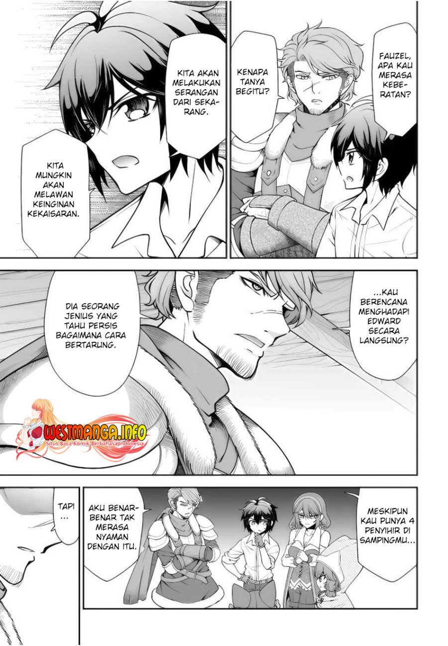 Tenohira Kaitaku Mura de Isekai Kenkokuki: Fueteku Yome-tachi to Nonbiri Mujintou Life Chapter 41 Gambar 14