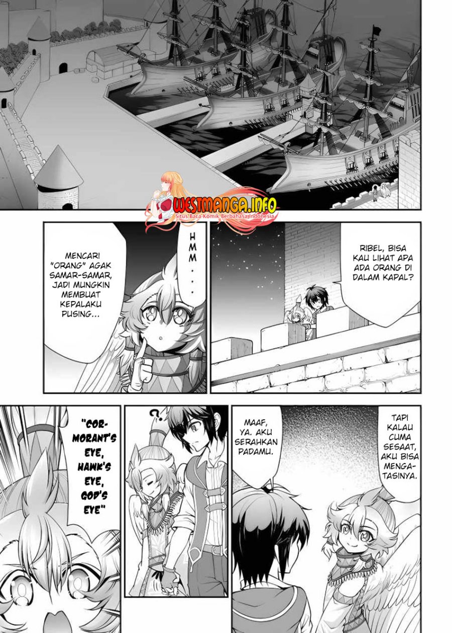 Tenohira Kaitaku Mura de Isekai Kenkokuki: Fueteku Yome-tachi to Nonbiri Mujintou Life Chapter 41 Gambar 16