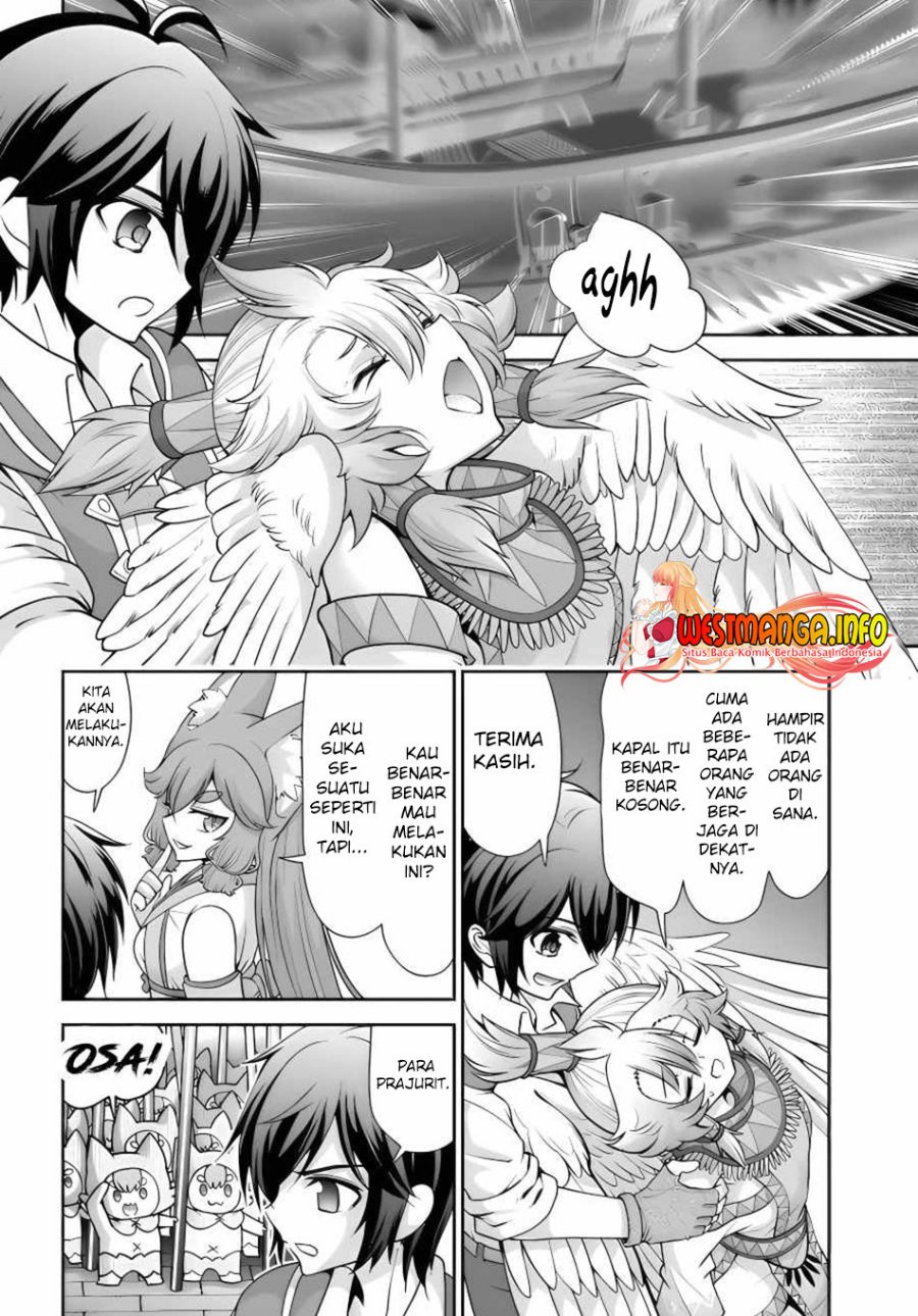 Tenohira Kaitaku Mura de Isekai Kenkokuki: Fueteku Yome-tachi to Nonbiri Mujintou Life Chapter 41 Gambar 17