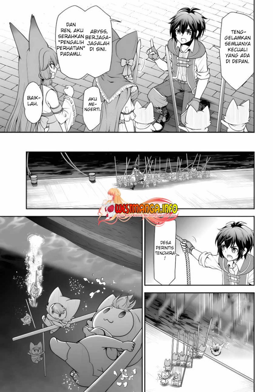 Tenohira Kaitaku Mura de Isekai Kenkokuki: Fueteku Yome-tachi to Nonbiri Mujintou Life Chapter 41 Gambar 18