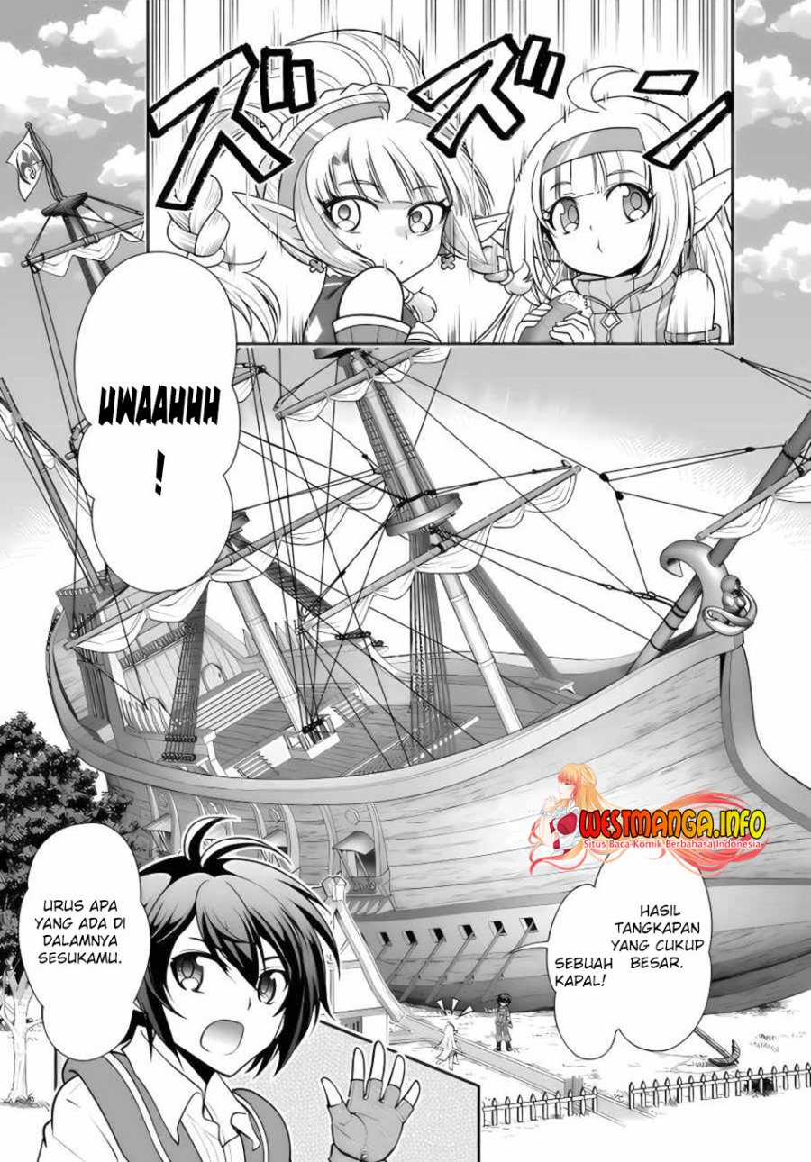 Tenohira Kaitaku Mura de Isekai Kenkokuki: Fueteku Yome-tachi to Nonbiri Mujintou Life Chapter 41 Gambar 19