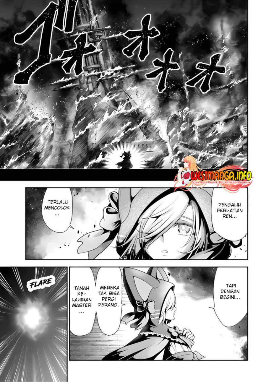 Tenohira Kaitaku Mura de Isekai Kenkokuki: Fueteku Yome-tachi to Nonbiri Mujintou Life Chapter 41 Gambar 22