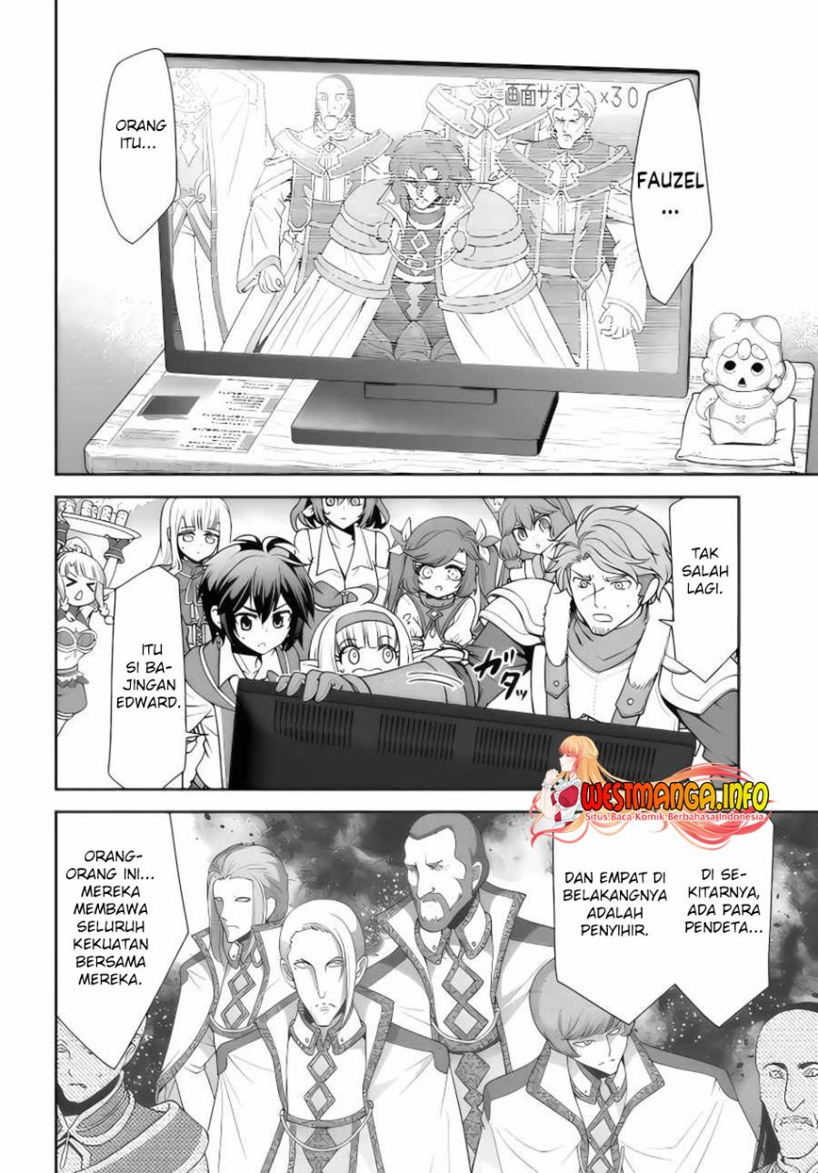 Tenohira Kaitaku Mura de Isekai Kenkokuki: Fueteku Yome-tachi to Nonbiri Mujintou Life Chapter 41 Gambar 25