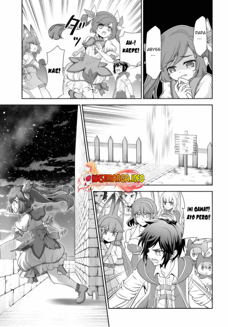 Tenohira Kaitaku Mura de Isekai Kenkokuki: Fueteku Yome-tachi to Nonbiri Mujintou Life Chapter 41 Gambar 26